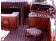 Slide: The Image of Silverton 40 AFT CABIN MY 1989 - 3