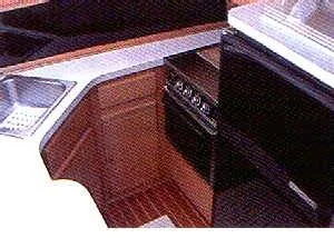 Slide: The Image of Silverton 40 AFT CABIN MY 1989 - 4