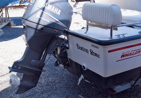Slide: The Image of Boston Whaler DAUNTLESS 1995 - 6