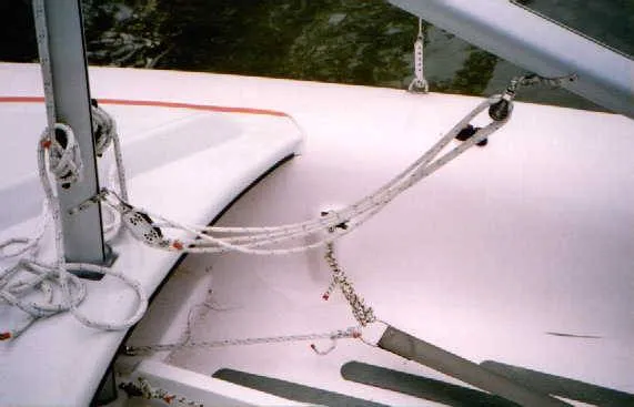 Slide: The Image of JY Sailboats JY 15 1991 - 0