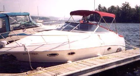 Slide: The Image of Chris-Craft 25 Crowne 1996 - 0