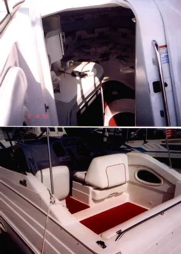 Slide: The Image of Chris-Craft 25 Crowne 1996 - 2