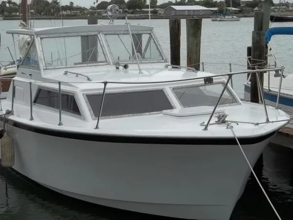 Slide: The Image of Hatteras Cruiser 1967 - 0