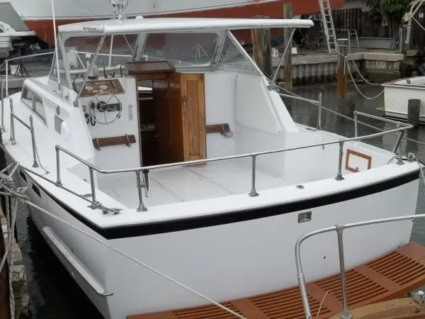 Slide: The Image of Hatteras Cruiser 1967 - 1