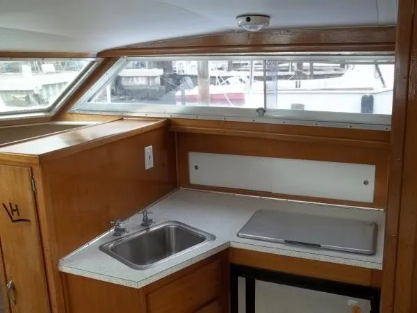 Slide: The Image of Hatteras Cruiser 1967 - 9