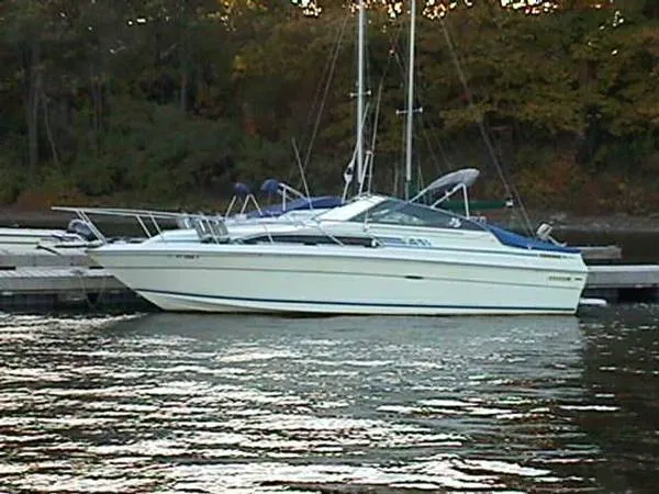 Slide: The Image of Sea Ray 270 Sundancer 1984 - 0