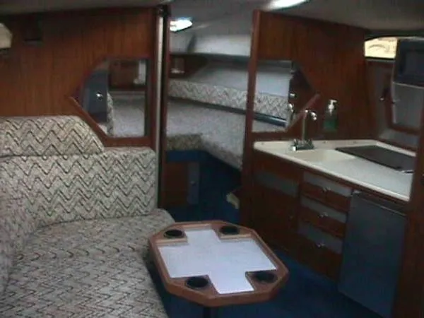 Slide: The Image of Sea Ray 270 Sundancer 1984 - 1
