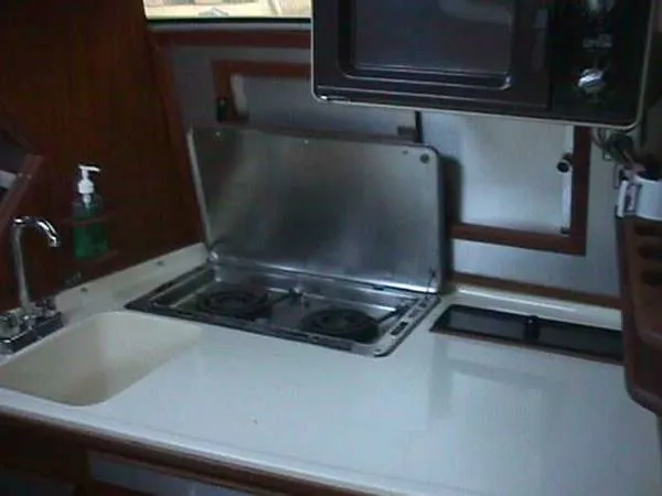 Slide: The Image of Sea Ray 270 Sundancer 1984 - 2