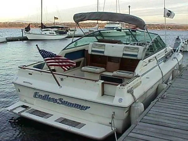 Slide: The Image of Sea Ray 270 Sundancer 1984 - 5