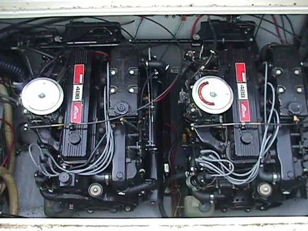 Slide: The Image of Sea Ray 270 Sundancer 1984 - 6