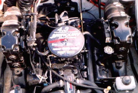 Slide: The Image of Bayliner 2052 Trophy 2001 - 2