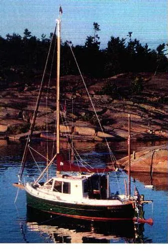 Slide: The Image of Nimble Kodiak & Trailer 1994 - 0