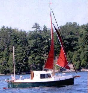 Slide: The Image of Nimble Kodiak & Trailer 1994 - 1