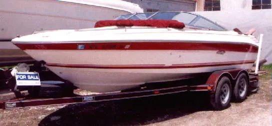 Slide: The Image of Sea Ray 185 Bow Rider 1991 - 0
