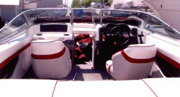 Slide: The Image of Sea Ray 185 Bow Rider 1991 - 1