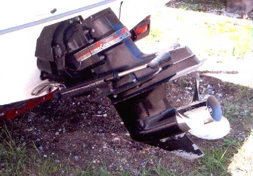 Slide: The Image of Sea Ray 185 Bow Rider 1991 - 3
