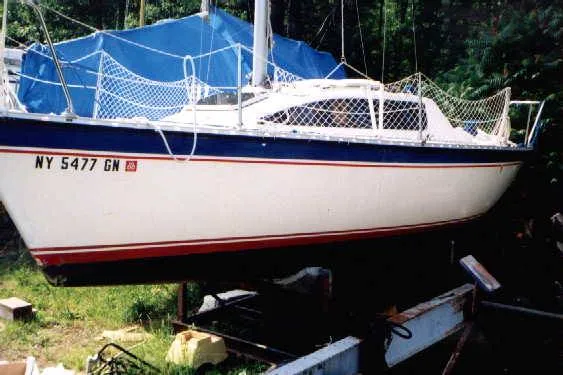 Slide: The Image of Tanzer 25 1986 - 0