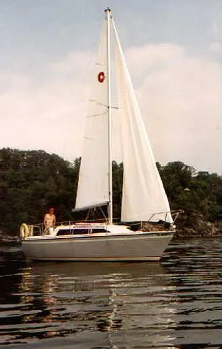 Slide: The Image of O'Day 27 L E 1989 - 0