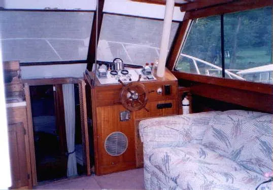 Slide: The Image of Egg Harbor 33 Sedan Sport Fisherman 1974 - 1