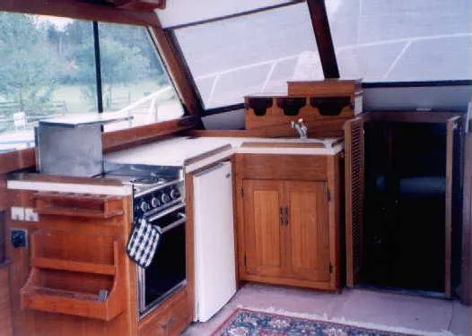 Slide: The Image of Egg Harbor 33 Sedan Sport Fisherman 1974 - 2