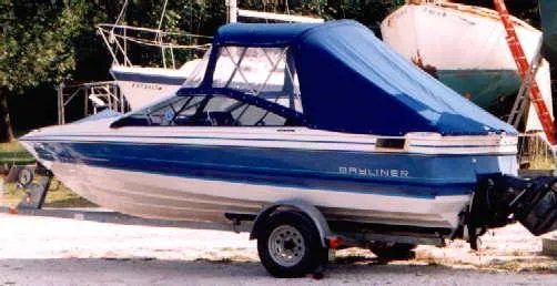 Slide: The Image of Bayliner 1950CX Capri B/R 1988 - 0