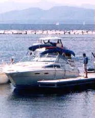 Slide: The Image of Sea Ray Sundancer SRV 300 1985 - 0