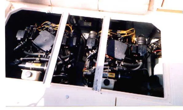 Slide: The Image of Sea Ray Sundancer SRV 300 1985 - 7
