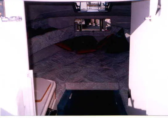 Slide: The Image of Sea Ray 250 Express 1993 - 1