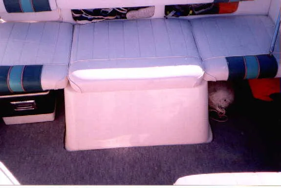 Slide: The Image of Sea Ray 250 Express 1993 - 2
