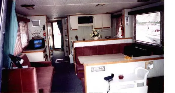 Slide: The Image of THREE BUOYS Sunseeker 46 1988 - 2