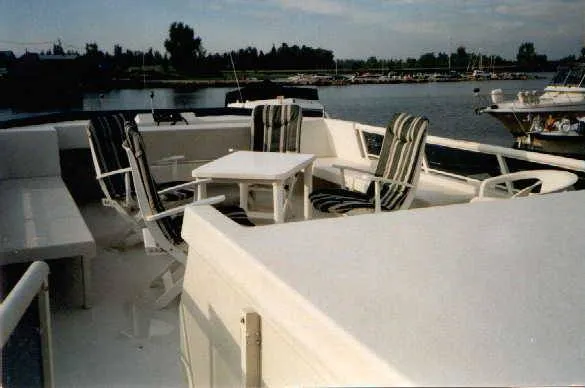 Slide: The Image of THREE BUOYS Sunseeker 46 1988 - 3