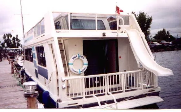 Slide: The Image of THREE BUOYS Sunseeker 46 1988 - 4
