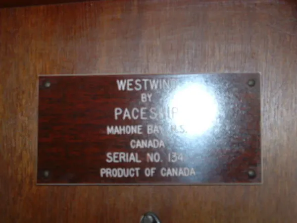 Slide: The Image of Paceship West Wind 1970 - 10