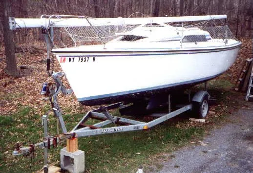 Slide: The Image of Hunter 23 & TRAILER 1986 - 0