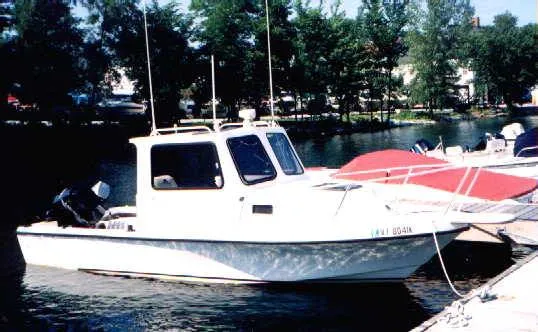 Slide: The Image of Ocean Yachts Scout Bristol 23 XL 1996 - 0