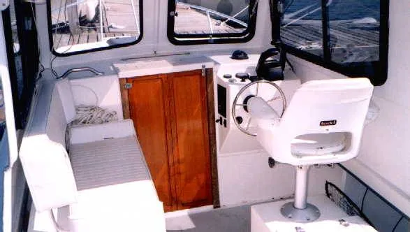 Slide: The Image of Ocean Yachts Scout Bristol 23 XL 1996 - 1