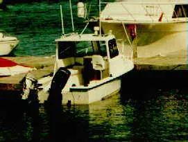 Slide: The Image of Ocean Yachts Scout Bristol 23 XL 1996 - 3