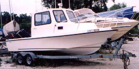Slide: The Image of Ocean Yachts Scout Bristol 23 XL 1996 - 4