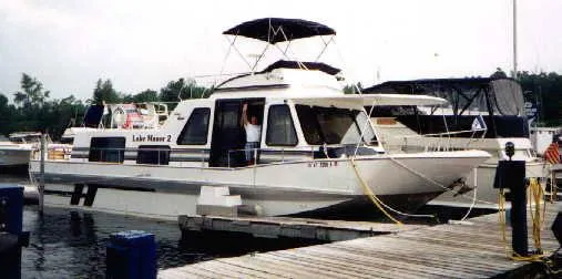Slide: The Image of Holiday Coastal Cruiser 1994 - 1