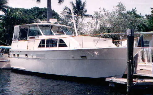Slide: The Image of Hatteras Double Cabin Motor Yacht 1974 - 0
