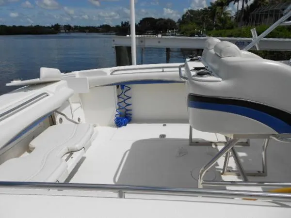 Slide: The Image of Wellcraft Scarab C/C Sport 2001 - 10