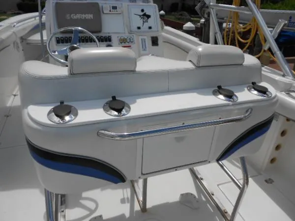 Slide: The Image of Wellcraft Scarab C/C Sport 2001 - 7
