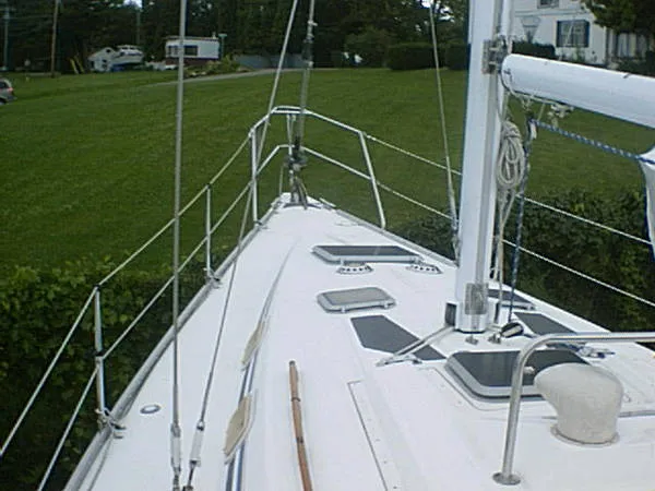Slide: The Image of Hunter 34 1987 - 1