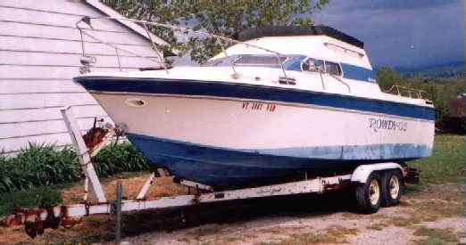 Slide: The Image of Wellcraft Skipjack 28 1978 - 0