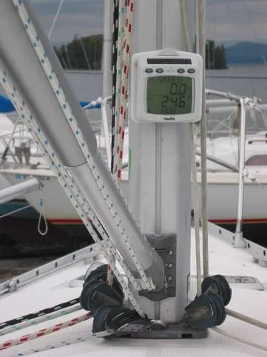 Slide: The Image of Beneteau First 310 1992 - 8