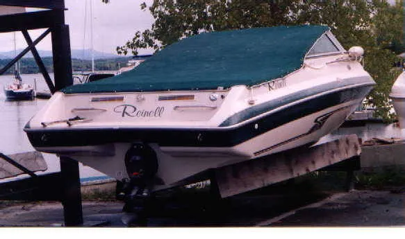 Slide: The Image of Reinell / Kal-Kustom 22 & Trailer 1996 - 0