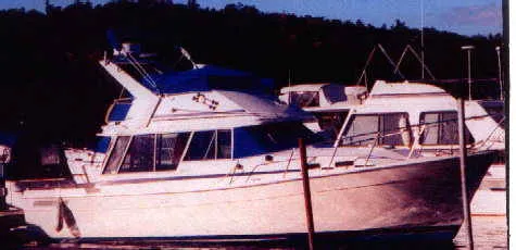Slide: The Image of Bayliner 3270 MOTOR YACHT 1986 - 1
