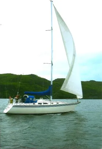 Slide: The Image of Hunter 34 1986 - 0