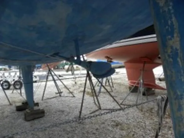 Slide: The Image of Hunter 34 1986 - 2