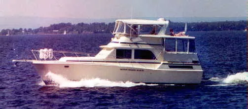 Slide: The Image of Chris-Craft 425 Catalina DC 1985 - 0